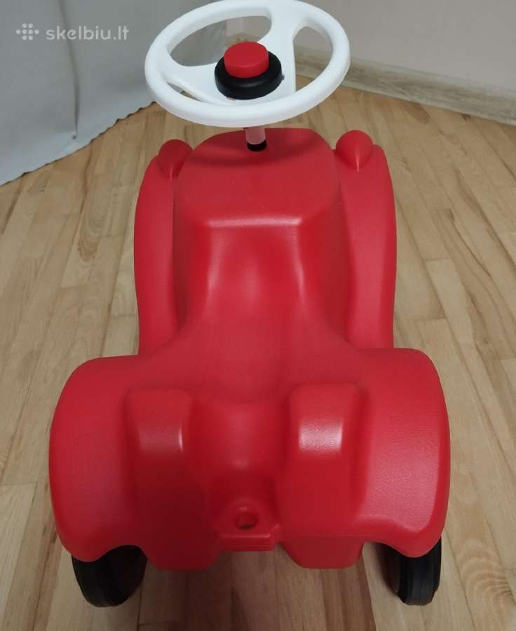 Paspiriamas automobilis iki 50 kg - nuotraukos Nr. 6