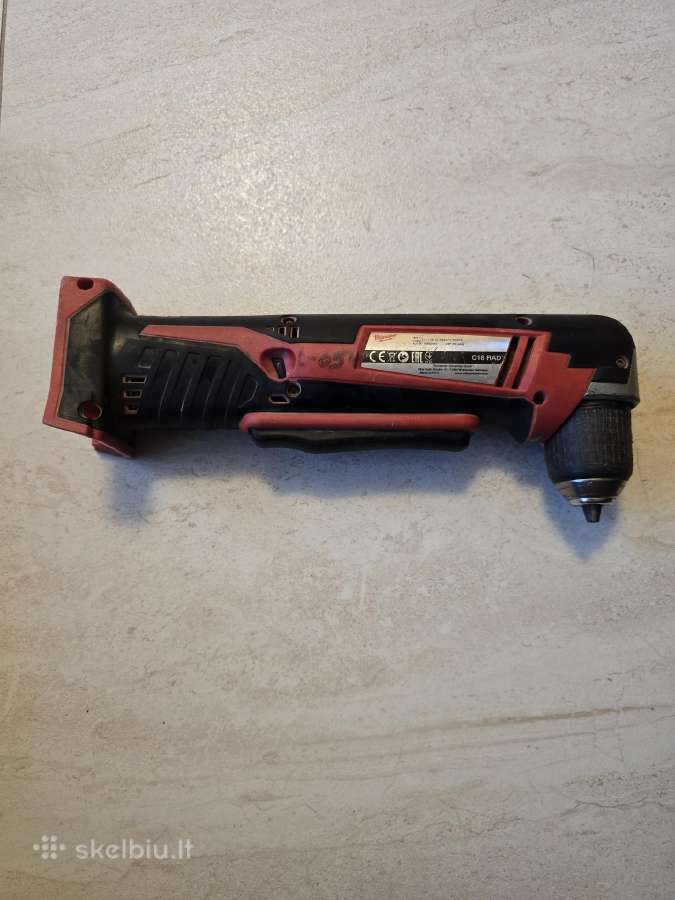 Milwaukee C18 Rad