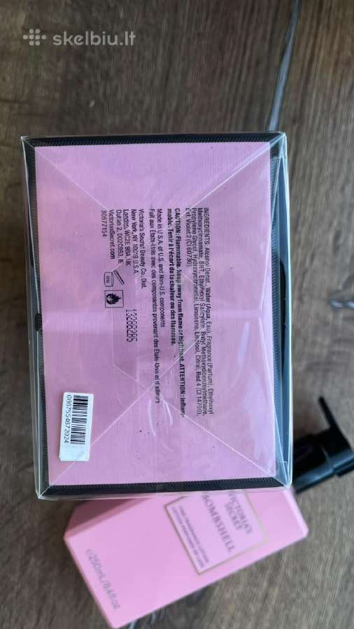 Victoria's Secret Original Perfume Set - nuotraukos Nr. 5