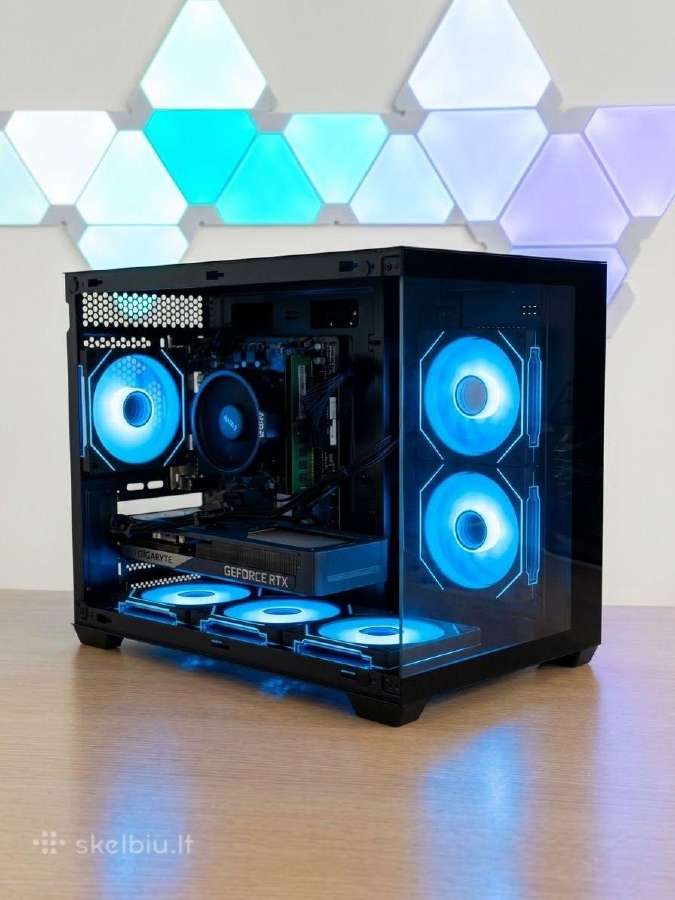 Rtx 5060 / Ryzen 5 5500 / 16gb RAM / 500gb Nvme