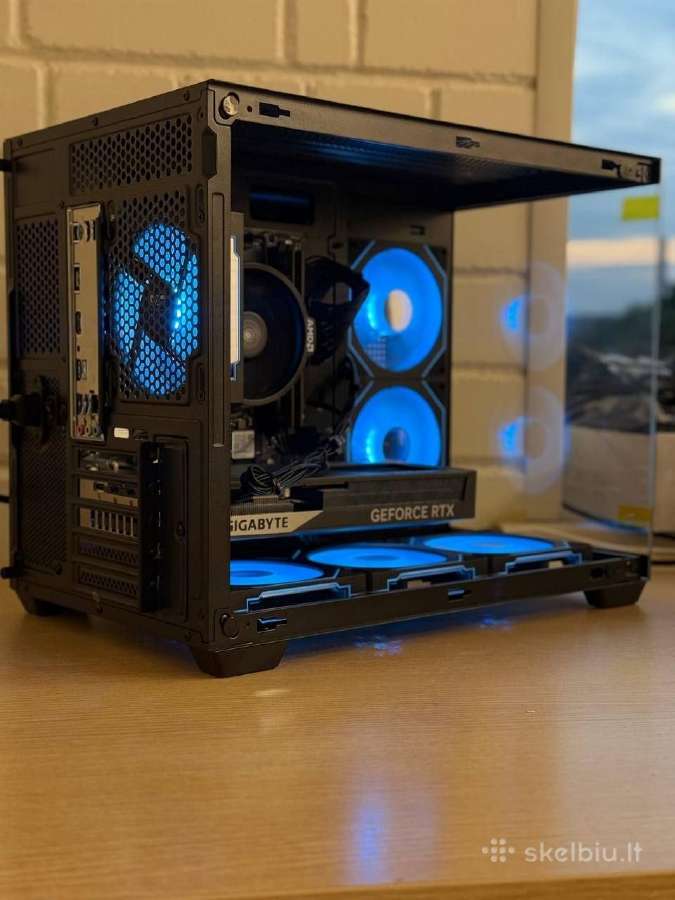 Rtx 5060 / Ryzen 5 5500 / 16gb RAM / 500gb Nvme - nuotraukos Nr. 2