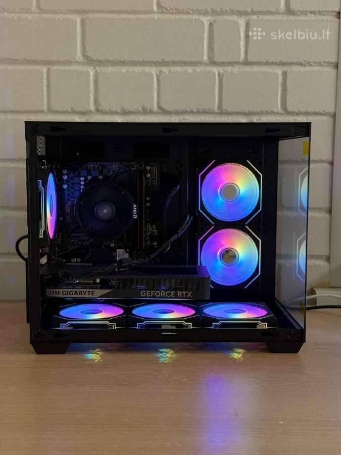 Rtx 5060 / Ryzen 5 5500 / 16gb RAM / 500gb Nvme - nuotraukos Nr. 3