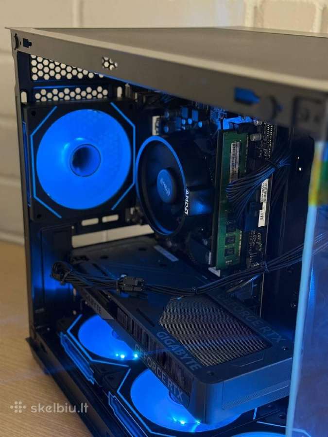 Rtx 5060 / Ryzen 5 5500 / 16gb RAM / 500gb Nvme - nuotraukos Nr. 4