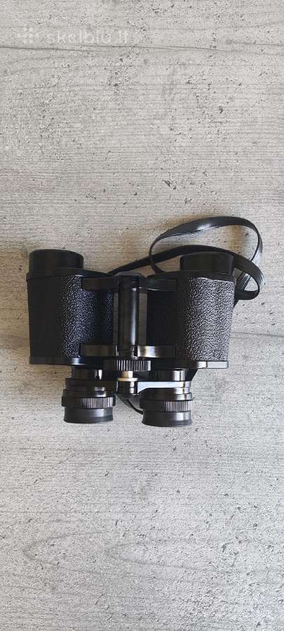 Kokybiški žiūronai Tasco 8x30 su dėklu - nuotraukos Nr. 7