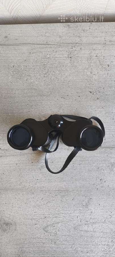 Kokybiški žiūronai Tasco 8x30 su dėklu - nuotraukos Nr. 9