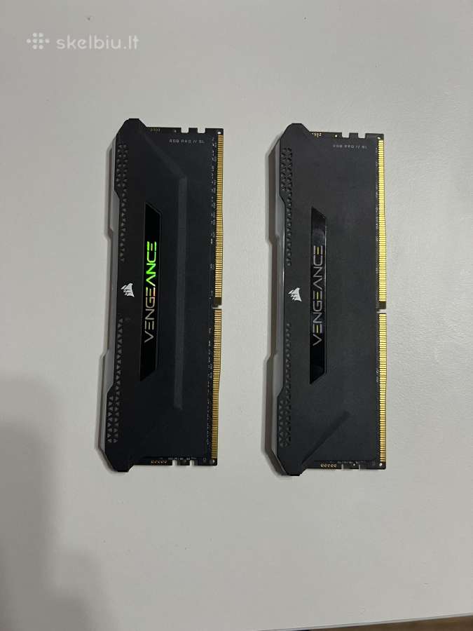 Kompiuterio dalys, Korpusas, RAM 32gb , Motininė