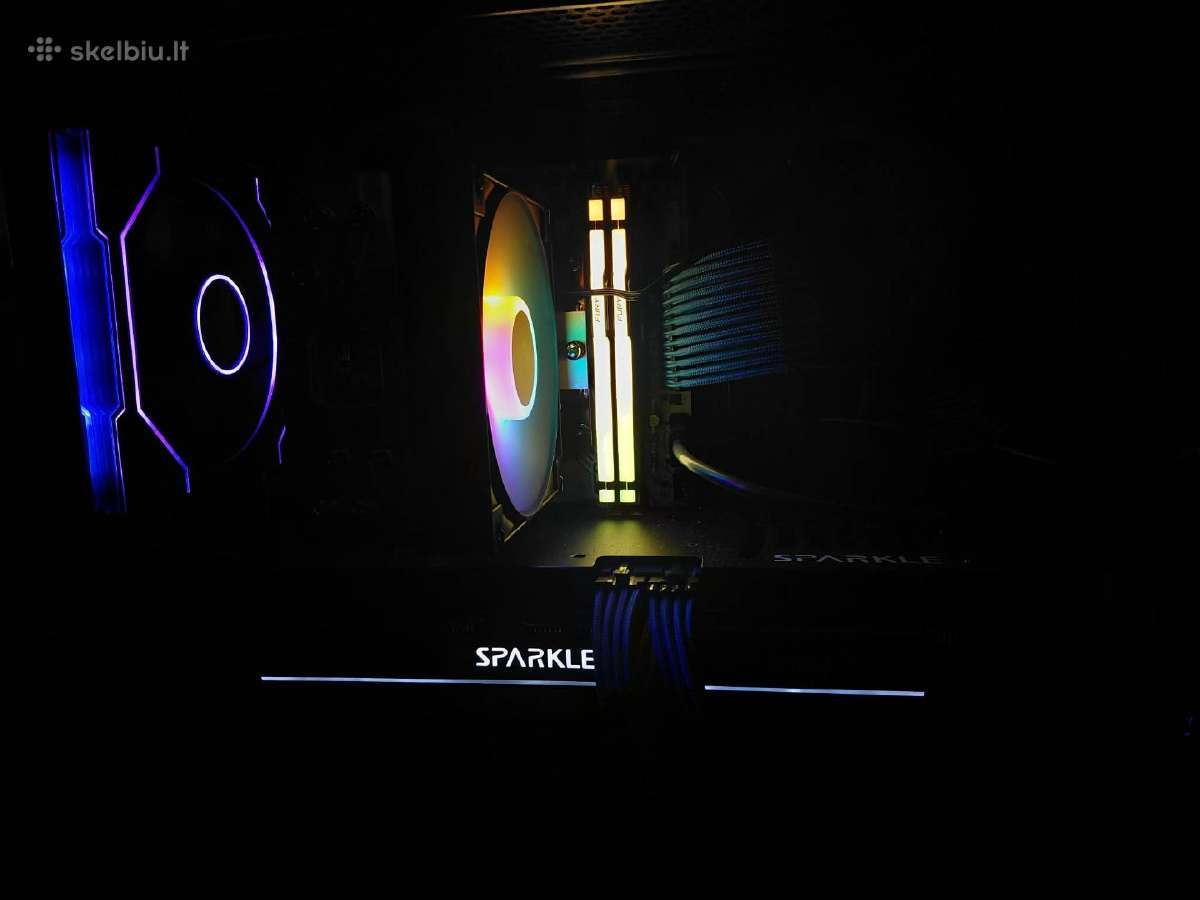 I3-12100f / Intel Arc A750 / 16gb RAM Ddr5