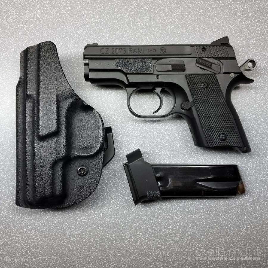 Detuve Cz 2075 Rami pistoletui - nuotraukos Nr. 12