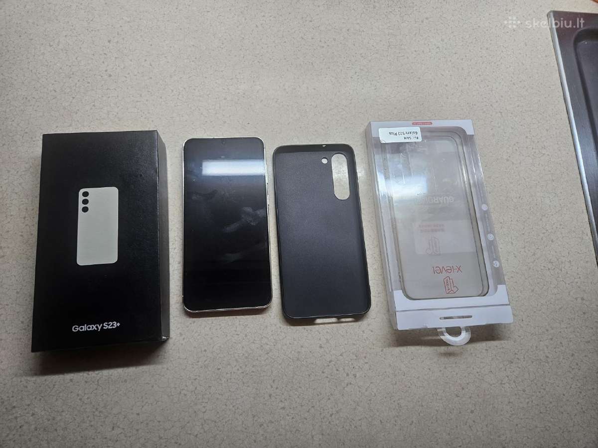 Samsung s23plius 256gb