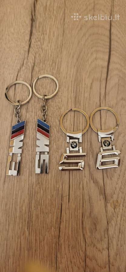 Raktų pakabukas su auto logo - nuotraukos Nr. 3