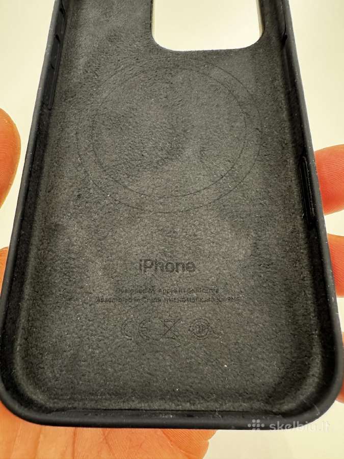 iPhone 16 Pro Originalus silikoninis dėklas