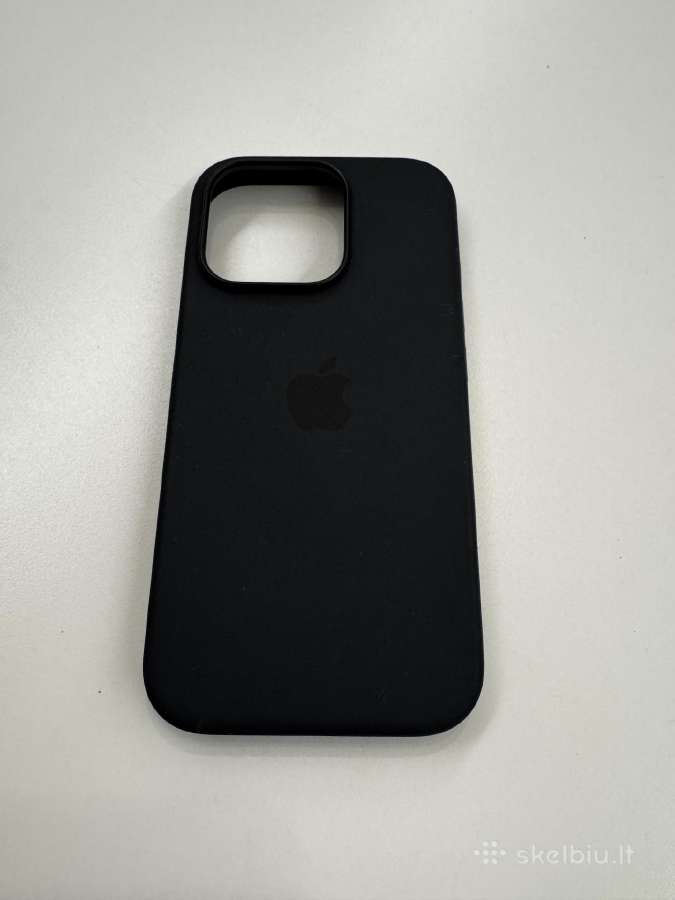iPhone 16 Pro Originalus silikoninis dėklas - nuotraukos Nr. 2