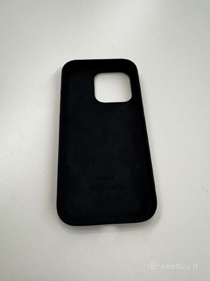 iPhone 16 Pro Originalus silikoninis dėklas - nuotraukos Nr. 3