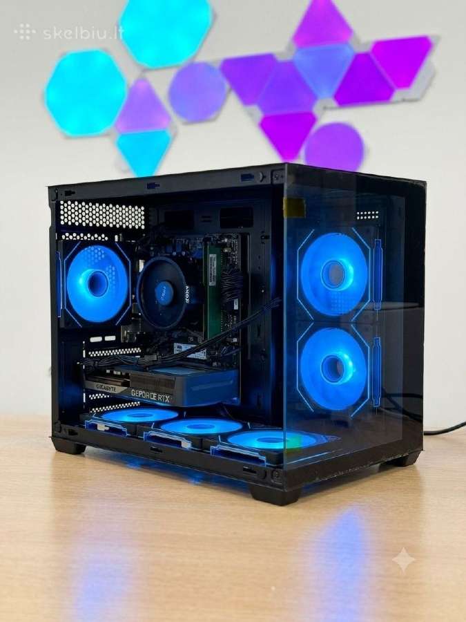 Rtx 5060 Ti / Ryzen 5 5600 / 16gb RAM / 500gb Nvme
