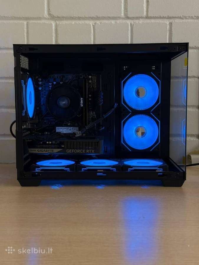 Rtx 5060 Ti / Ryzen 5 5600 / 16gb RAM / 500gb Nvme - nuotraukos Nr. 3
