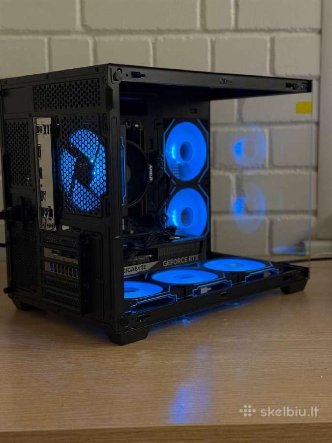 Rtx 5060 Ti / Ryzen 5 5600 / 16gb RAM / 500gb Nvme - nuotraukos Nr. 4