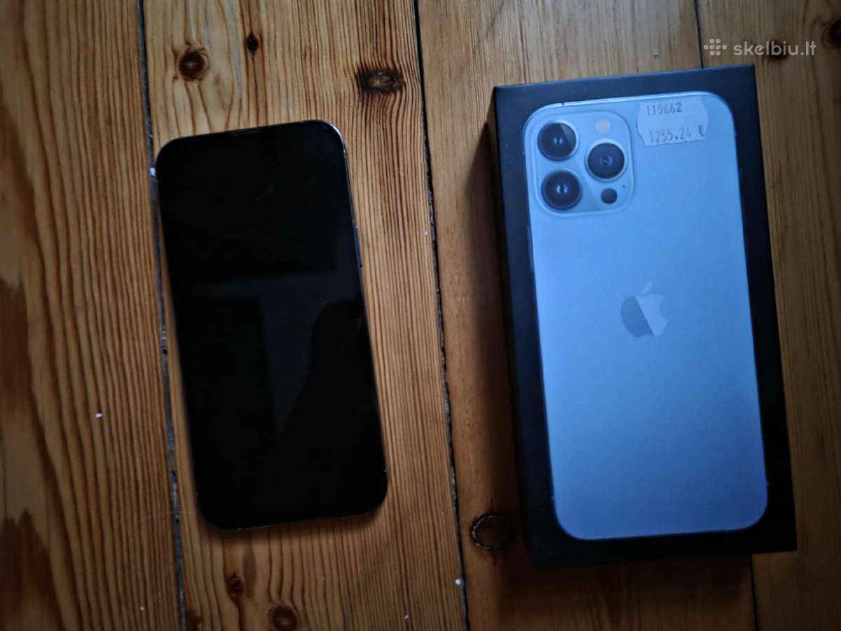 iPhone 13 pro max