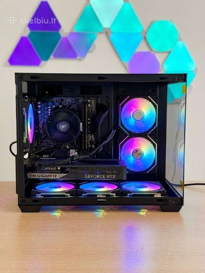 Rtx 5060 / Ryzen 5 5600 / 16gb RAM / 500gb Nvme Pc