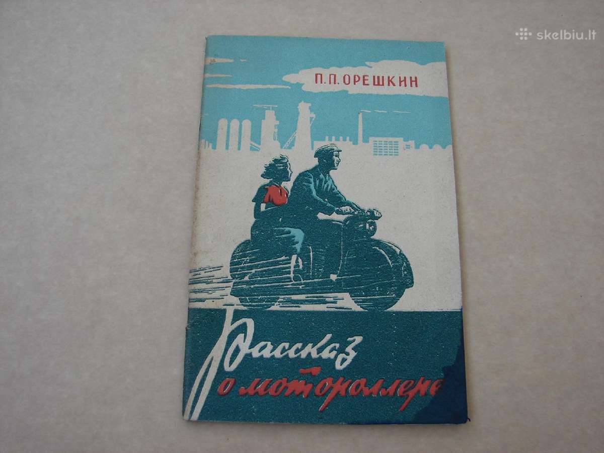 Istorija apie motorolerius