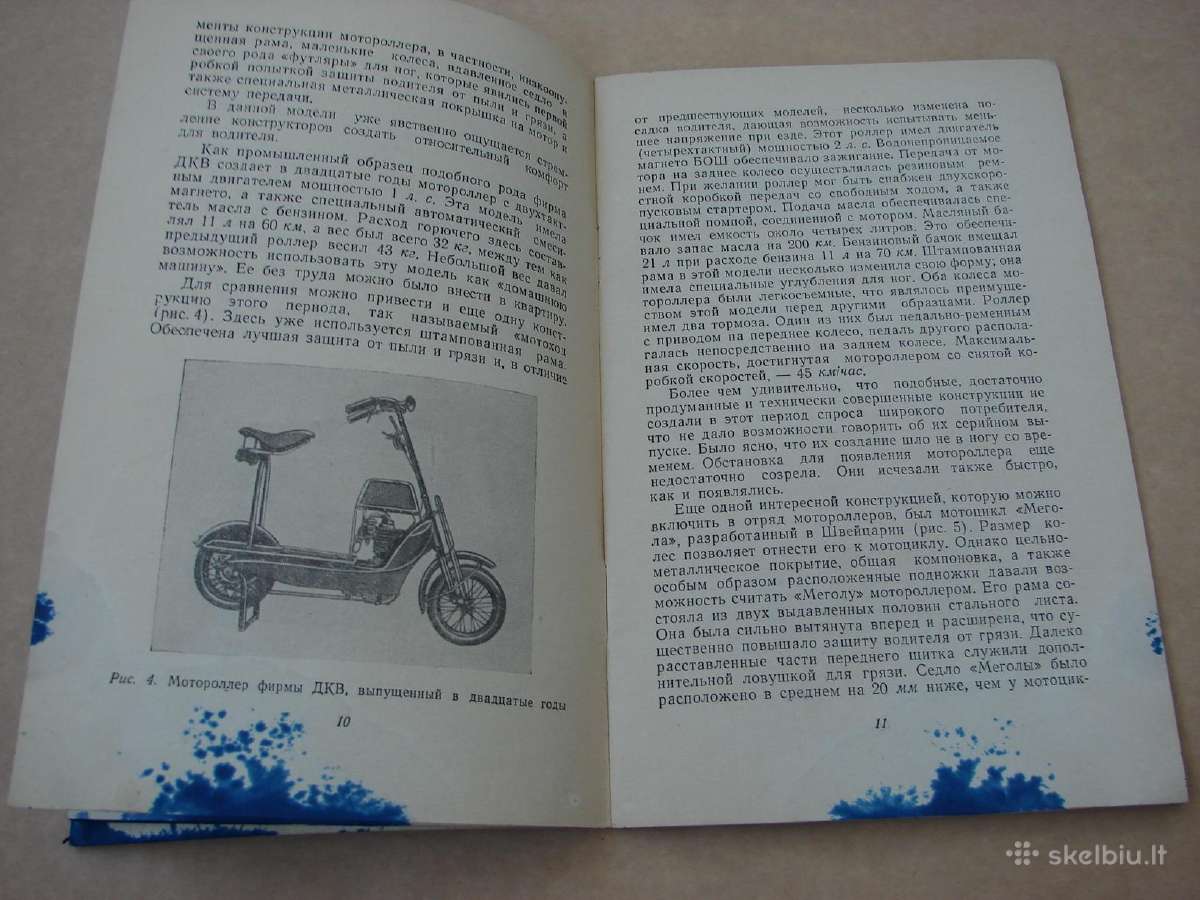 Istorija apie motorolerius - nuotraukos Nr. 6