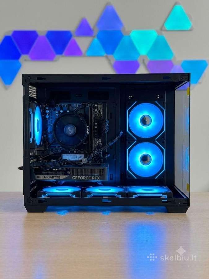 Rtx 5060 Ti / Ryzen 5 5500 / 16gb RAM / 500gb Nvme