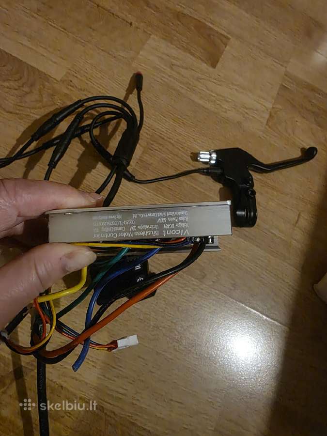 Kontrolerius Vicont Brushless 48v 500w 18a - nuotraukos Nr. 2