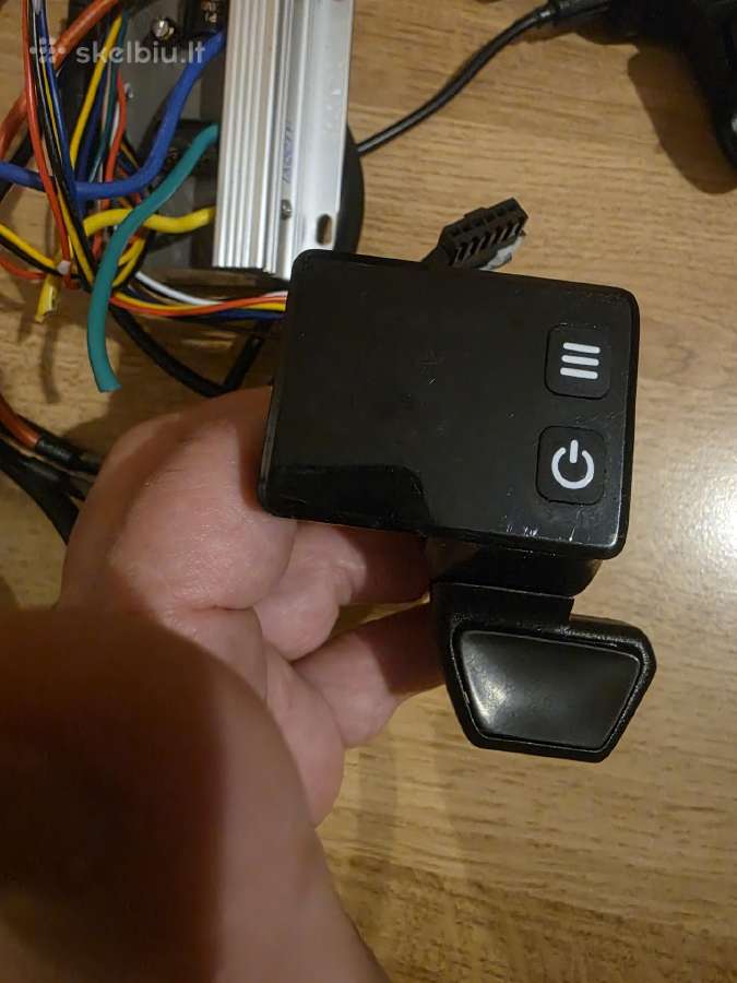 Kontrolerius Vicont Brushless 48v 500w 18a - nuotraukos Nr. 3