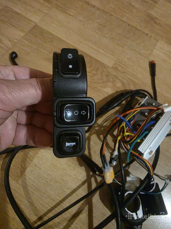 Kontrolerius Vicont Brushless 48v 500w 18a - nuotraukos Nr. 4