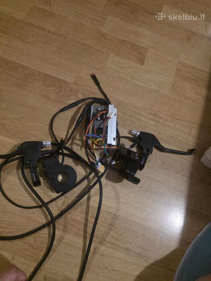 Kontrolerius Vicont Brushless 48v 500w 18a - nuotraukos Nr. 5