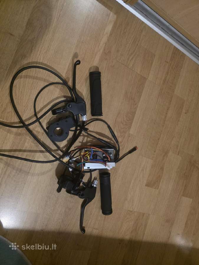 Kontrolerius Vicont Brushless 48v 500w 18a - nuotraukos Nr. 6