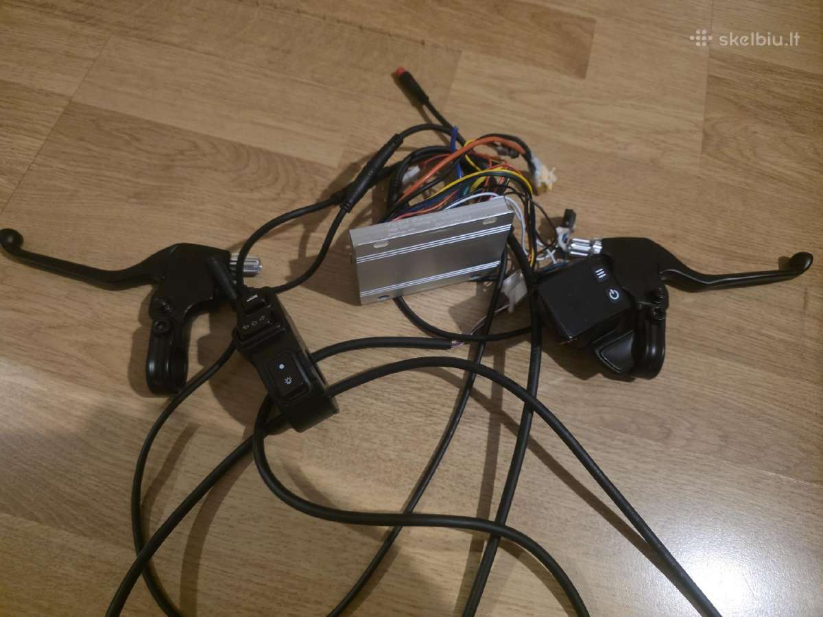 Kontrolerius Vicont Brushless 48v 500w 18a - nuotraukos Nr. 8