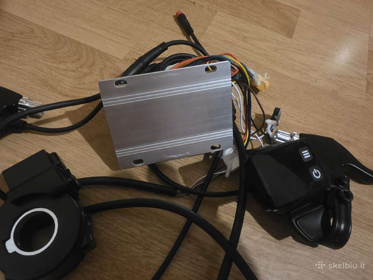 Kontrolerius Vicont Brushless 48v 500w 18a - nuotraukos Nr. 9