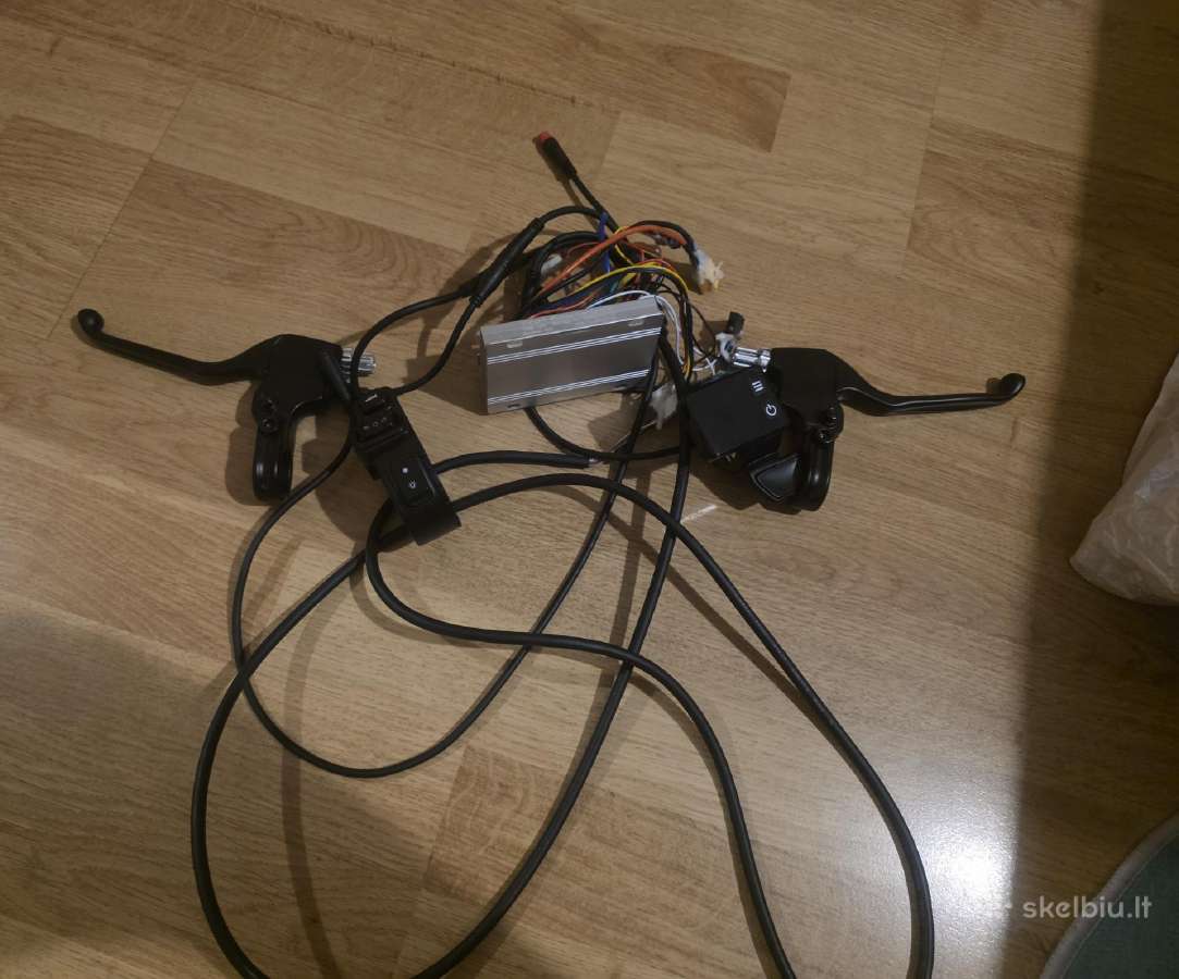 Kontrolerius Vicont Brushless 48v 500w 18a - nuotraukos Nr. 11