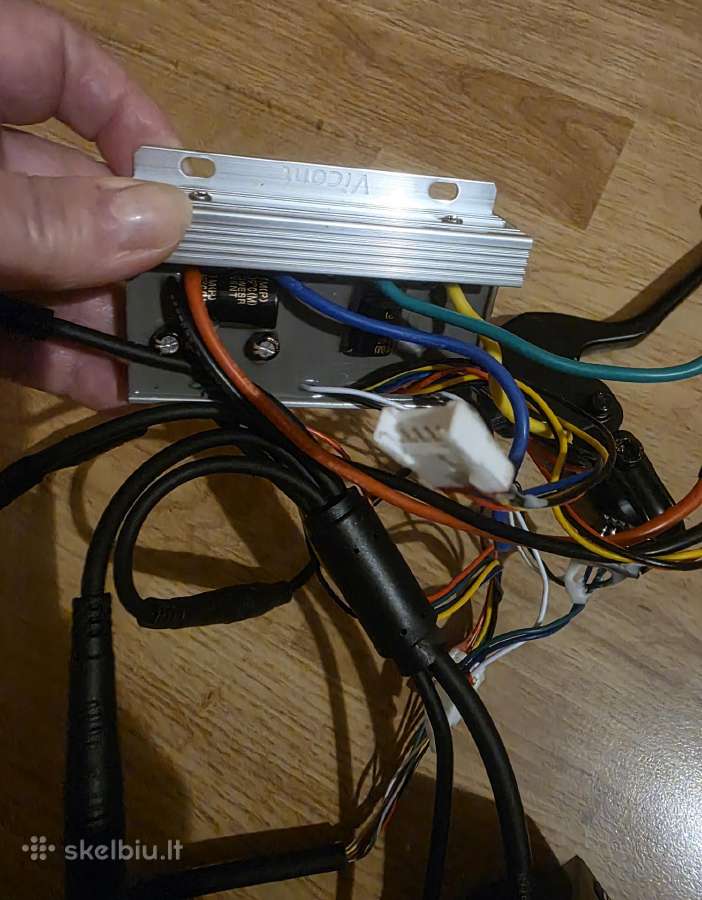Kontrolerius Vicont Brushless 48v 500w 18a - nuotraukos Nr. 14