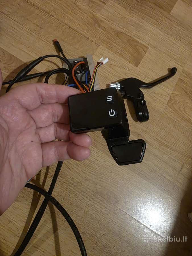 Kontrolerius Vicont Brushless 48v 500w 18a - nuotraukos Nr. 15