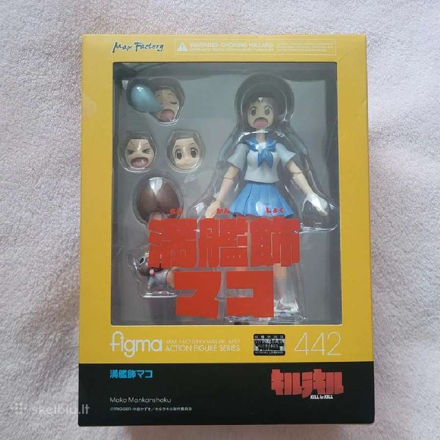 Mako Mankanshoku anime action figure.
