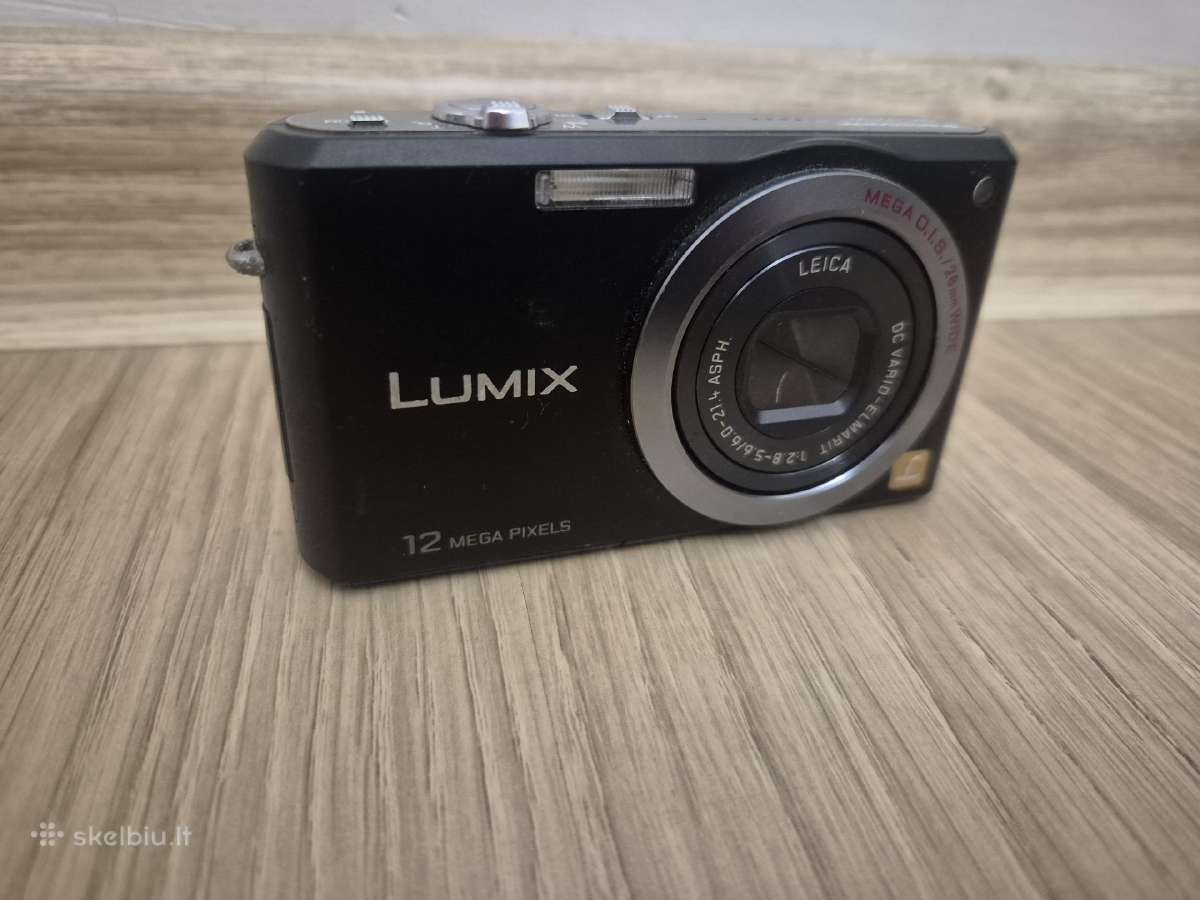 Panasonic lumix dmc fx100