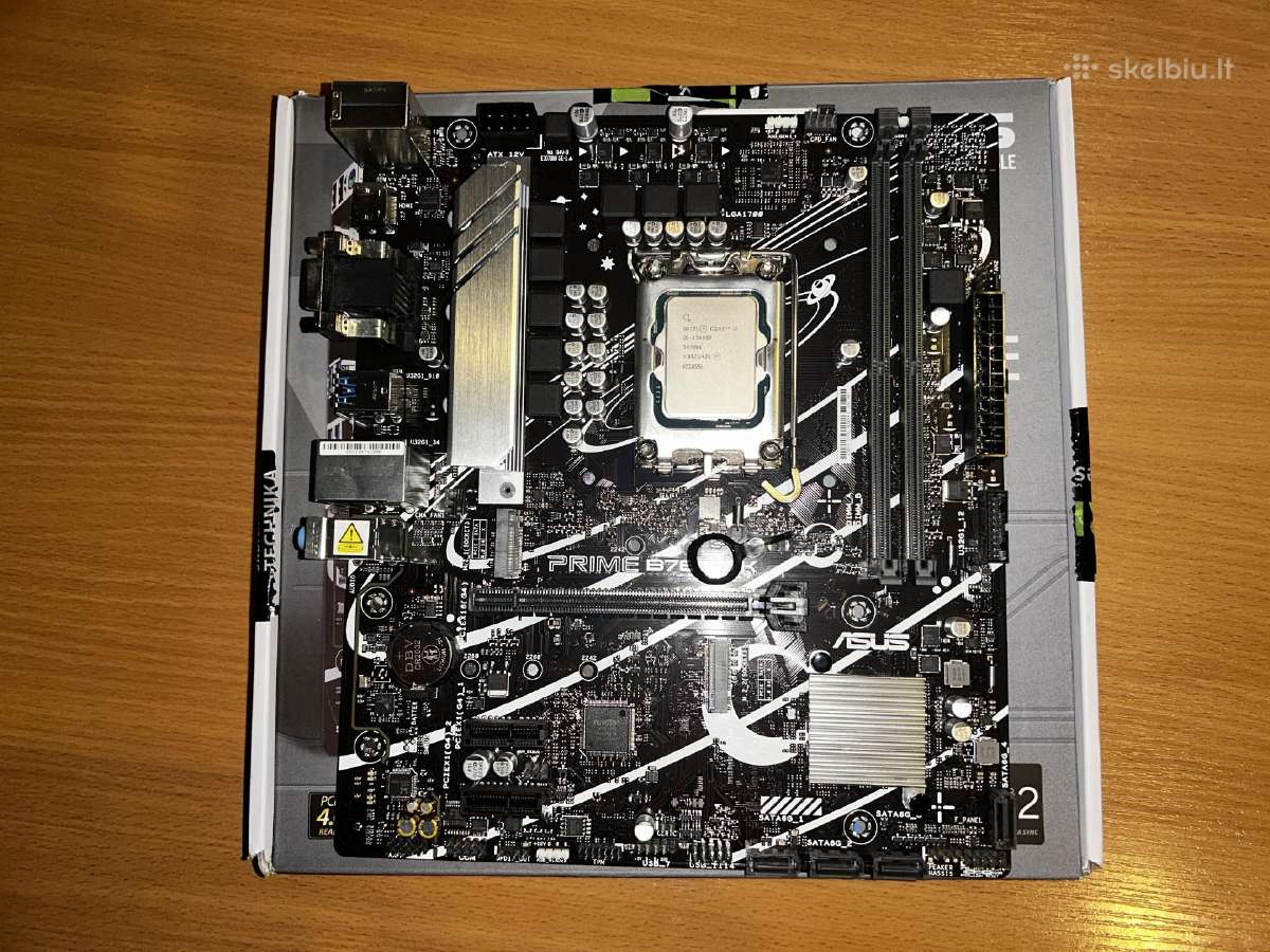 Asus Prime B760m-k Intel i5-13400f
