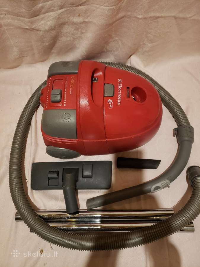 Dulkiu siurblys Elektrolux