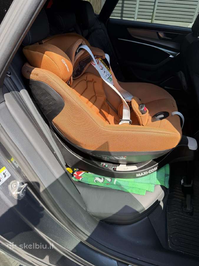 Maxi cosi pearl 360 Pro su baze labai geros būklės - nuotraukos Nr. 2