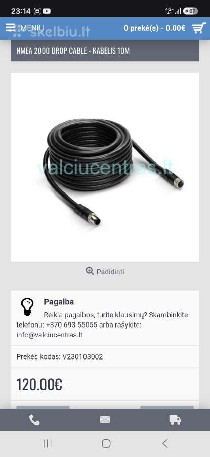 Nmea2000 + humiui laidas