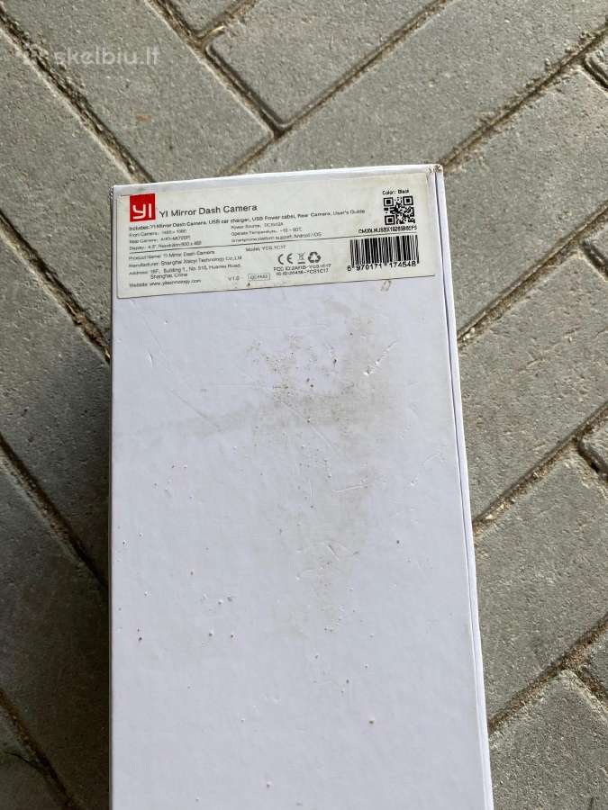 Xiaomi ycs 1c17 registratorius ir galinė kamera - nuotraukos Nr. 4