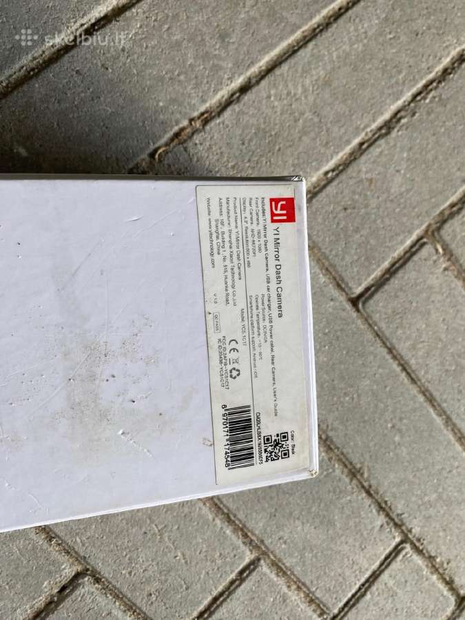Xiaomi ycs 1c17 registratorius ir galinė kamera - nuotraukos Nr. 5
