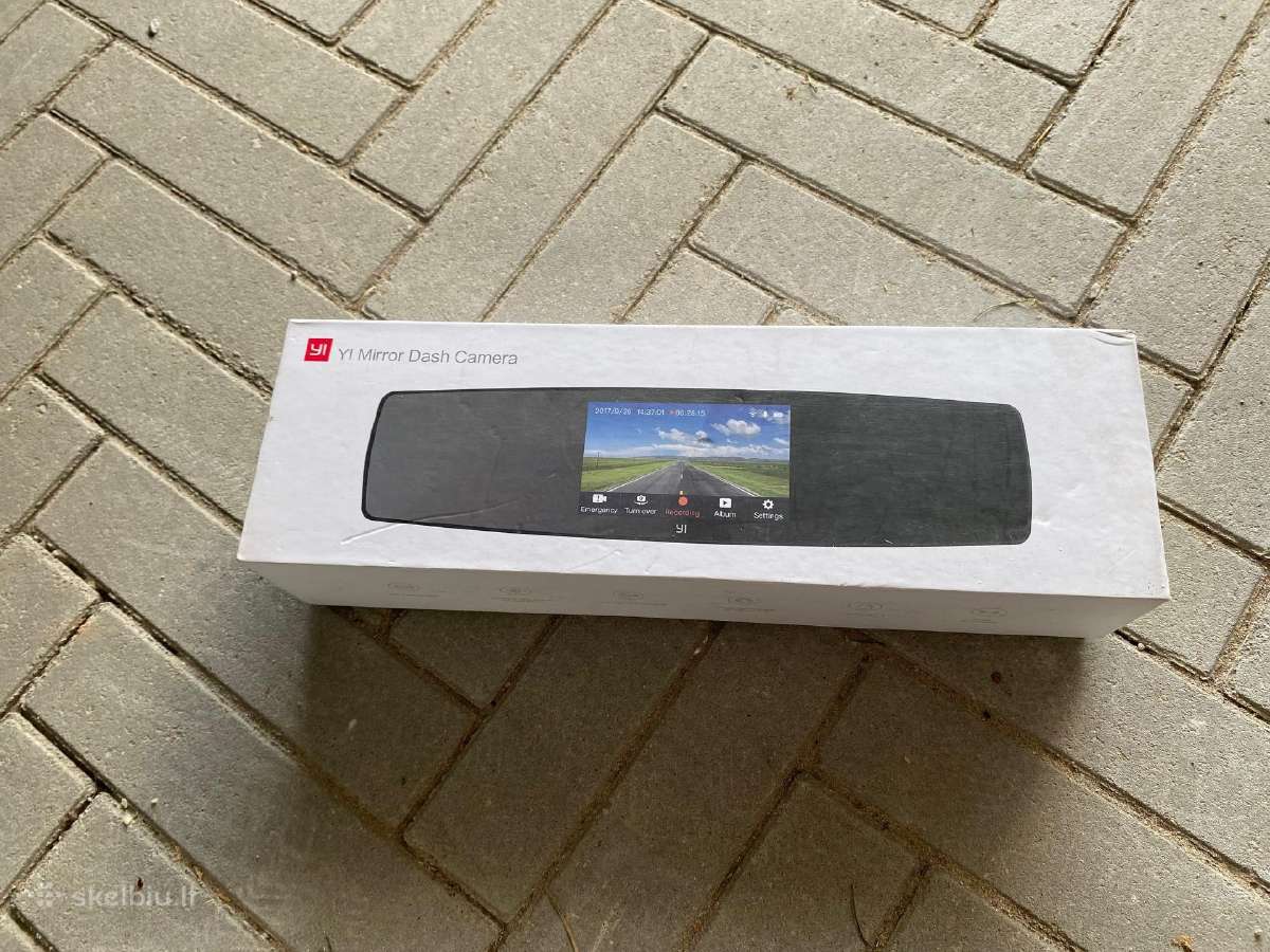 Xiaomi ycs 1c17 registratorius ir galinė kamera