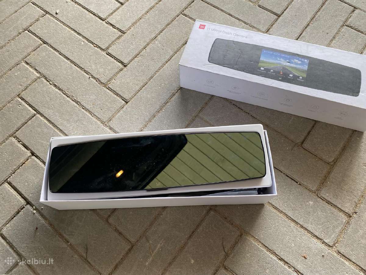 Xiaomi ycs 1c17 registratorius ir galinė kamera - nuotraukos Nr. 2