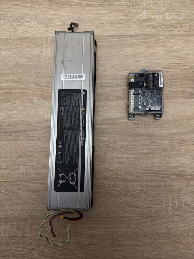 Xiaomi paspirtuko dalys pro 2