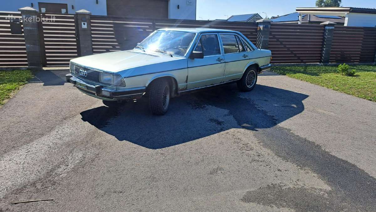 Audi 100 Gl - nuotraukos Nr. 2