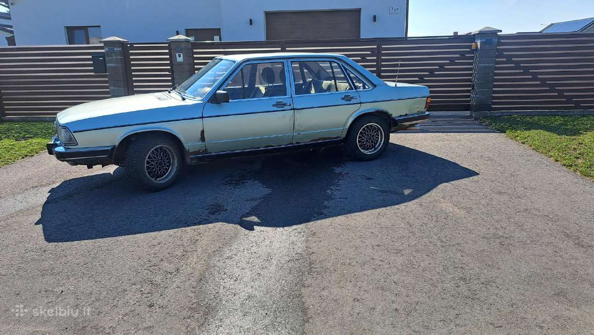 Audi 100 Gl - nuotraukos Nr. 3