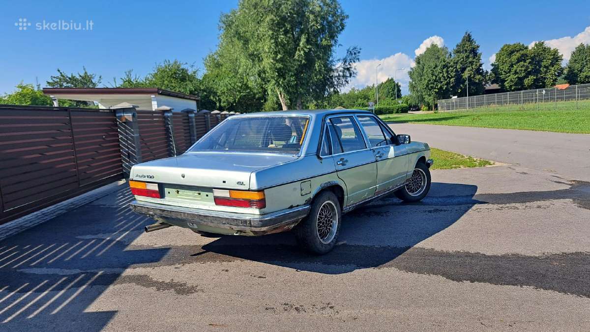 Audi 100 Gl - nuotraukos Nr. 4