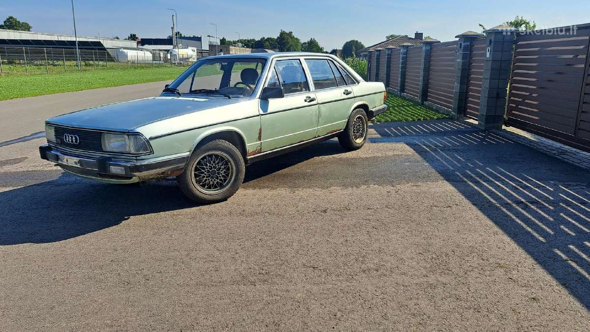 Audi 100 Gl - nuotraukos Nr. 5